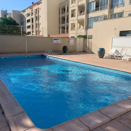Lejlighed La Palme D'or-18 By Interhome Agde